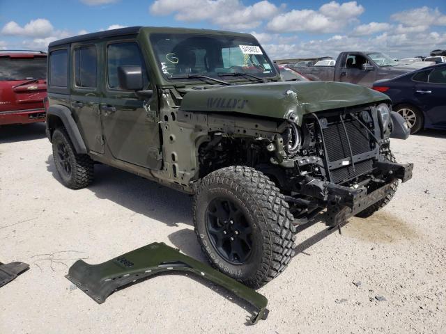 JEEP WRANGLER U 2020 1c4hjxdn9lw337587