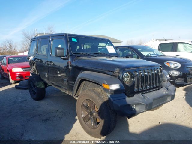 JEEP WRANGLER UNLIMITED 2020 1c4hjxdn9lw344121