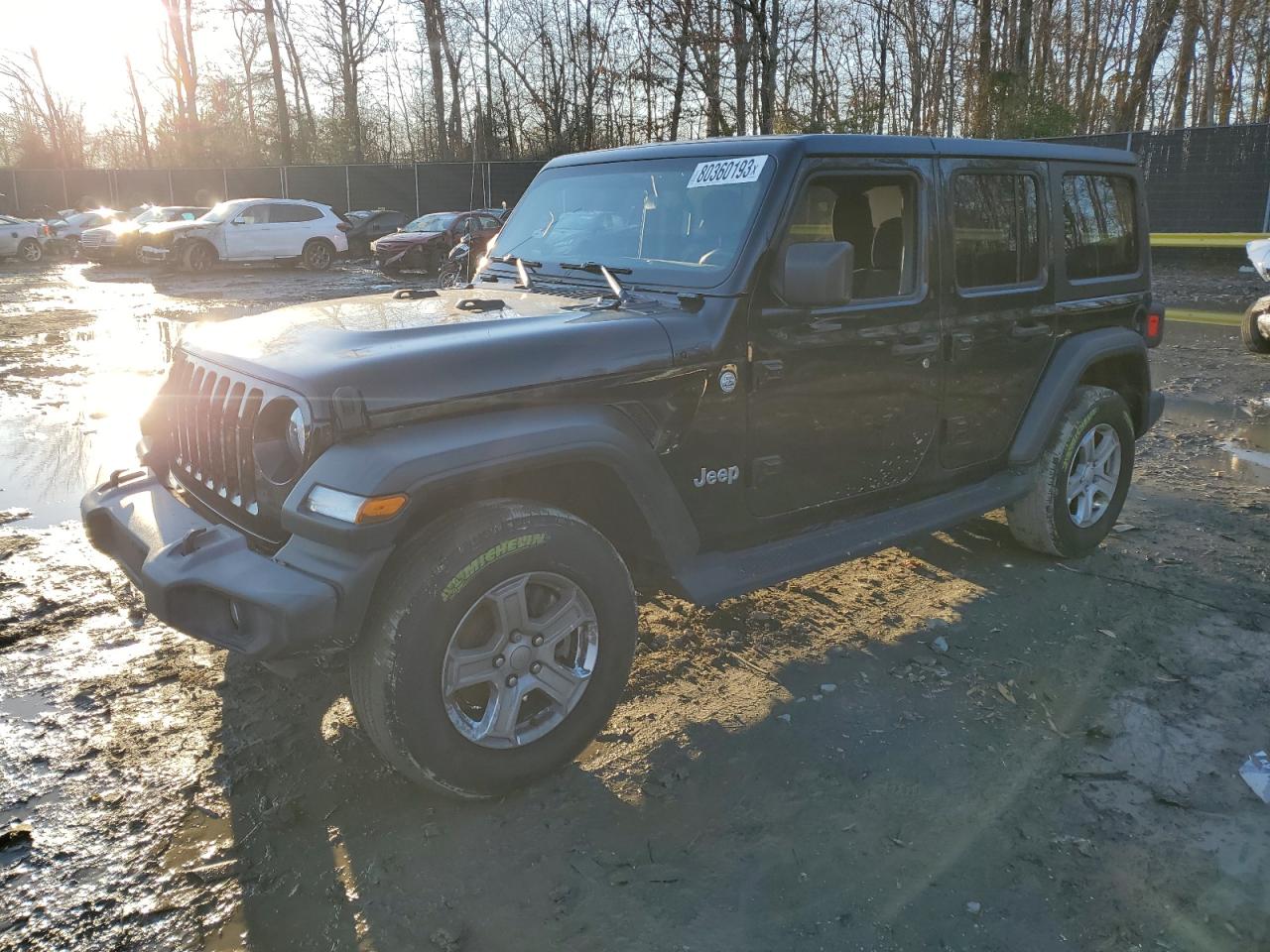 JEEP WRANGLER 2021 1c4hjxdn9mw514284