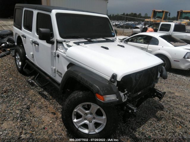 JEEP WRANGLER 2021 1c4hjxdn9mw514477