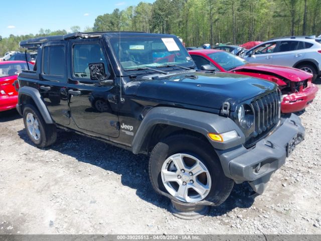 JEEP WRANGLER UNLIMITED 2021 1c4hjxdn9mw525253