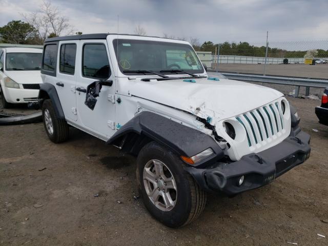 JEEP WRANGLER U 2021 1c4hjxdn9mw532462