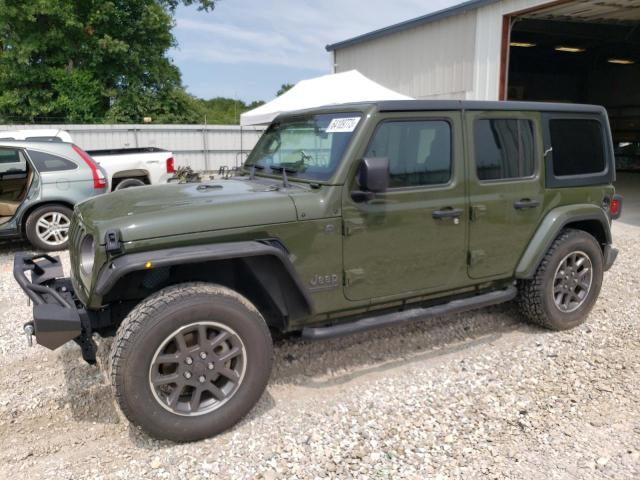 JEEP WRANGLER U 2021 1c4hjxdn9mw565140