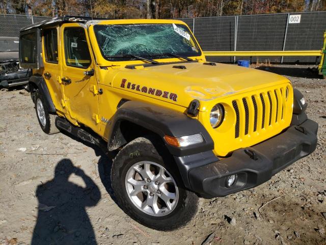 JEEP WRANGLER U 2021 1c4hjxdn9mw569060