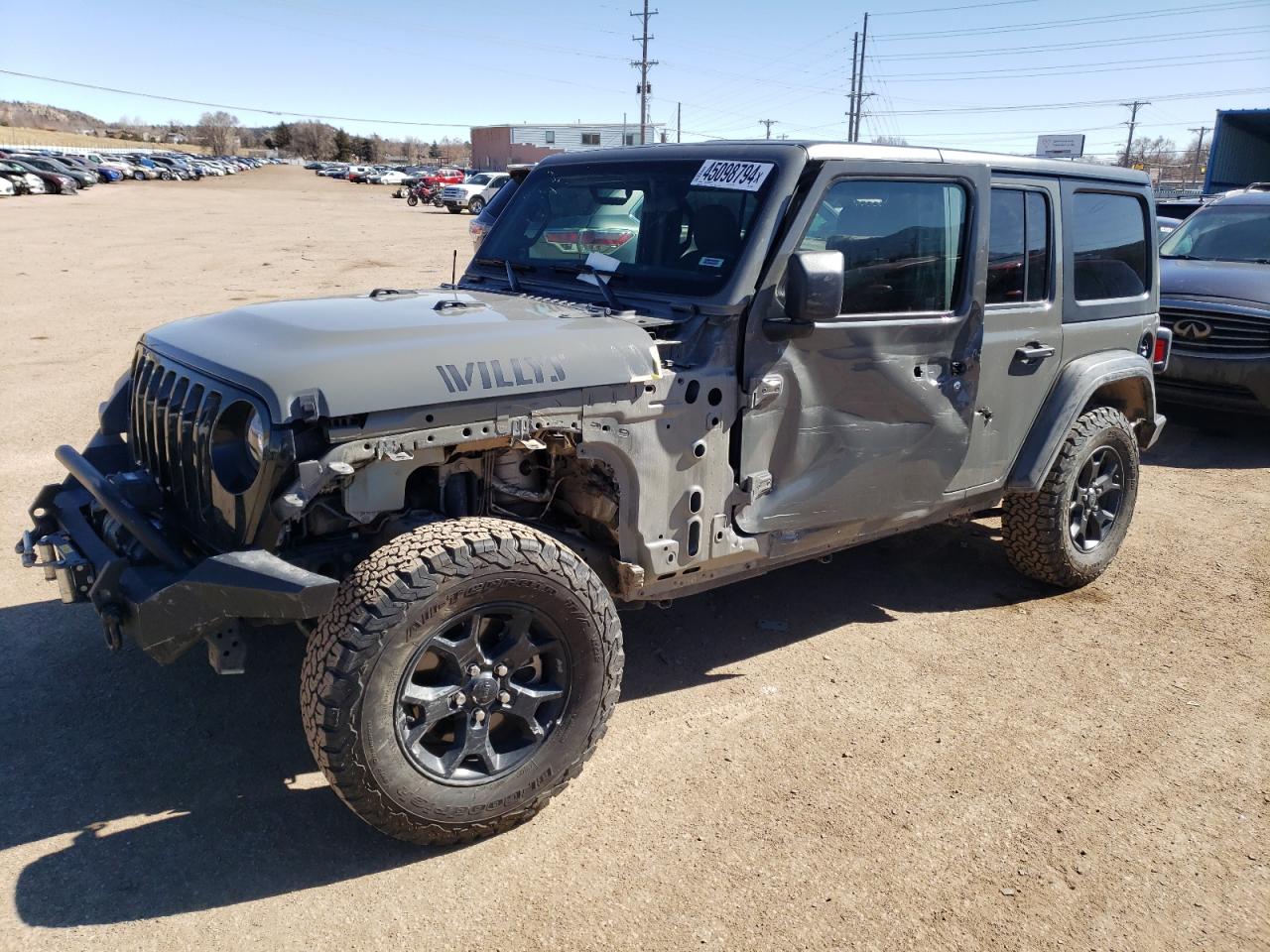 JEEP WRANGLER 2021 1c4hjxdn9mw579765