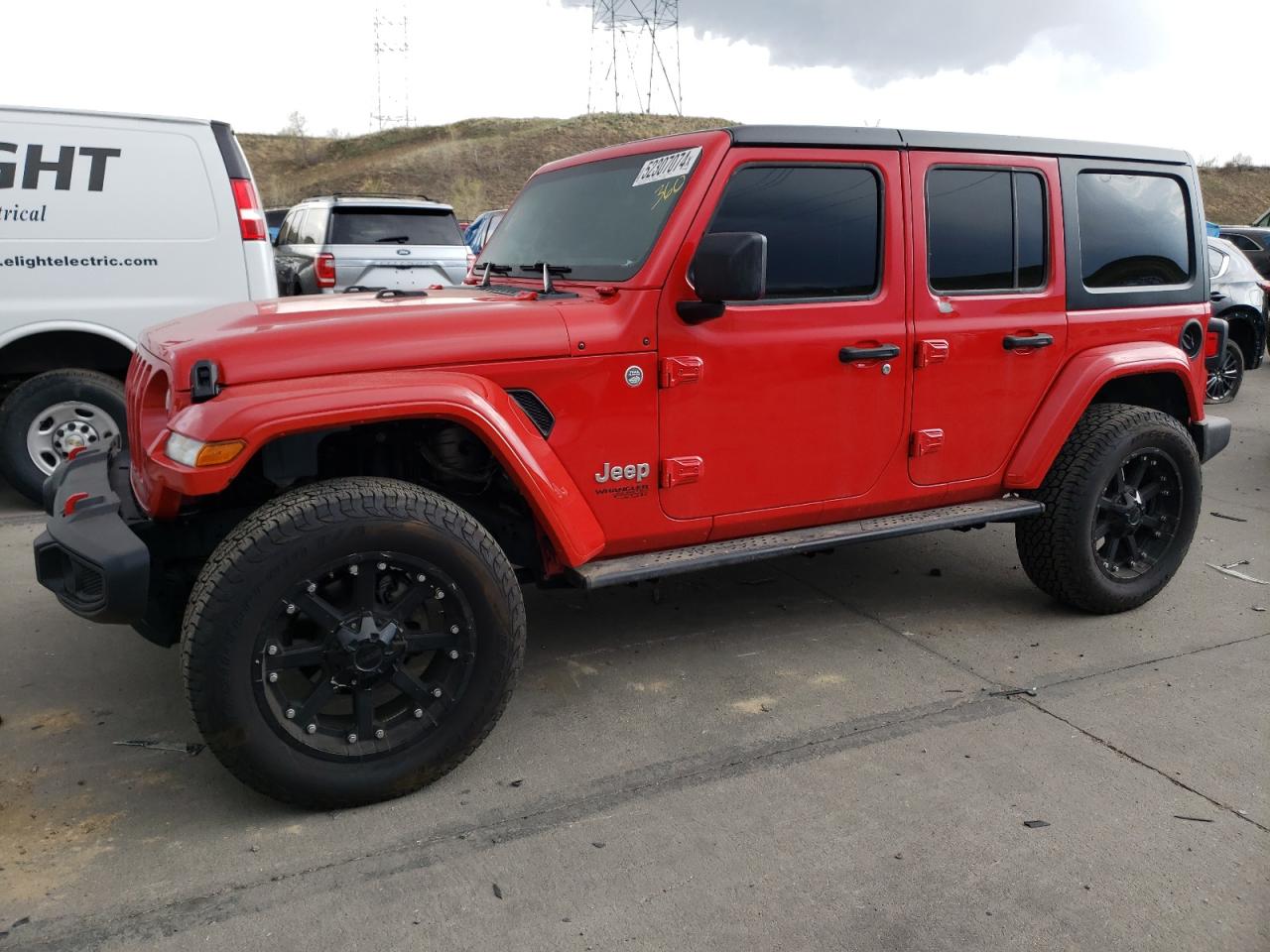 JEEP WRANGLER 2021 1c4hjxdn9mw580396