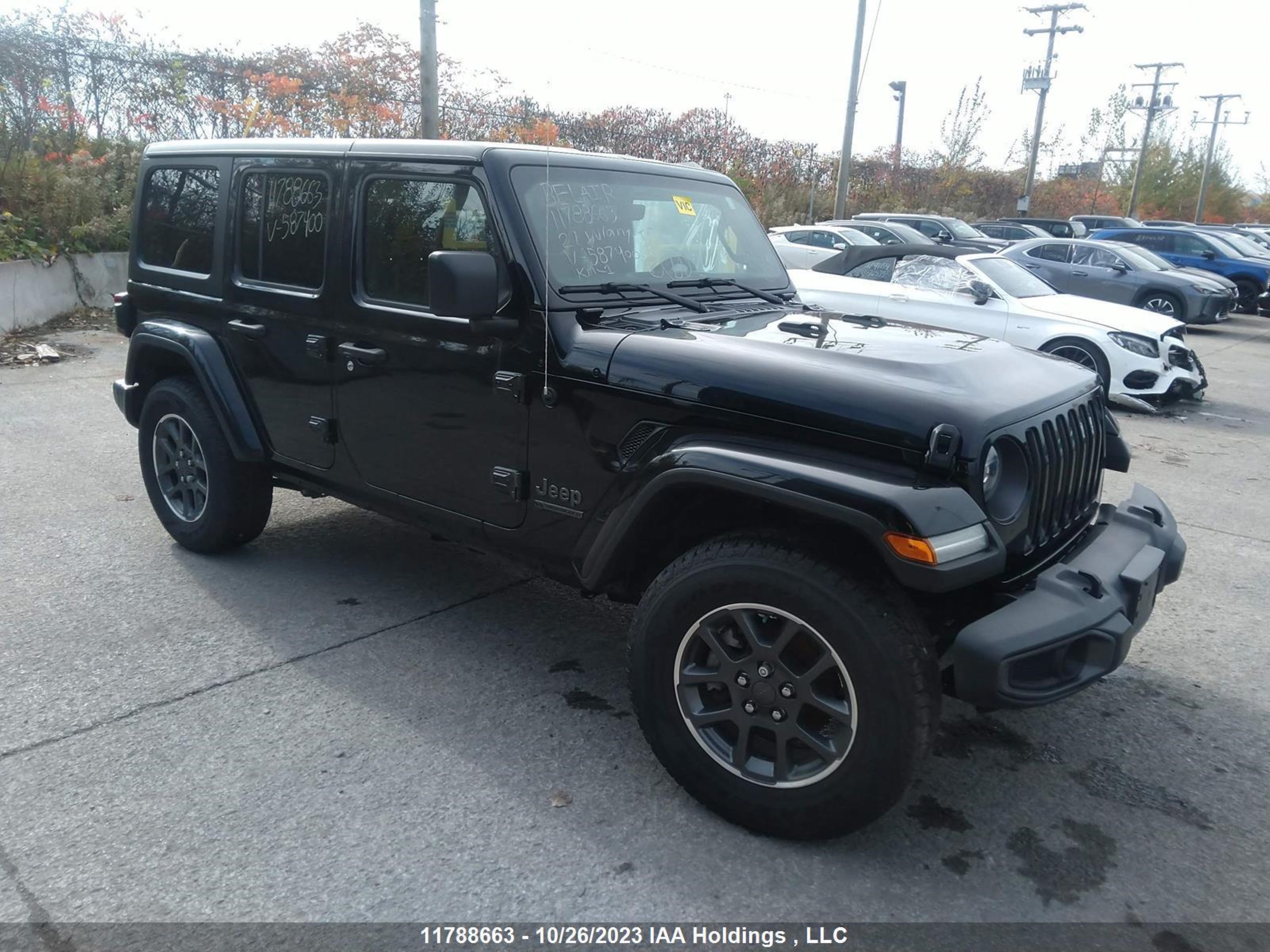 JEEP WRANGLER 2021 1c4hjxdn9mw587400