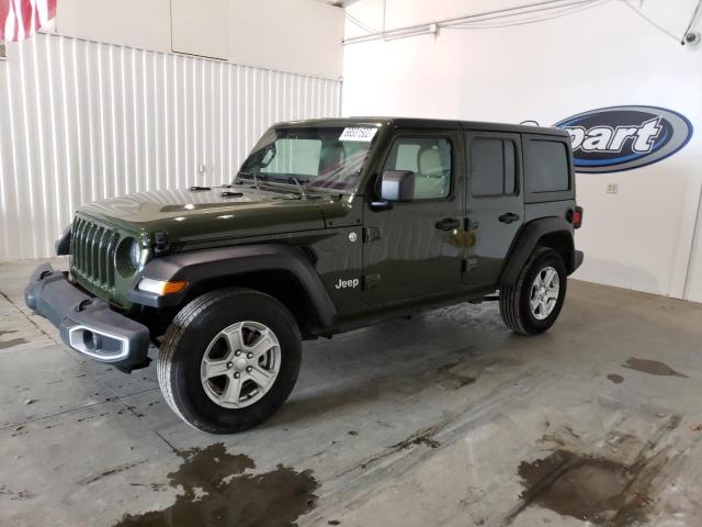 JEEP WRANGLER U 2021 1c4hjxdn9mw591995