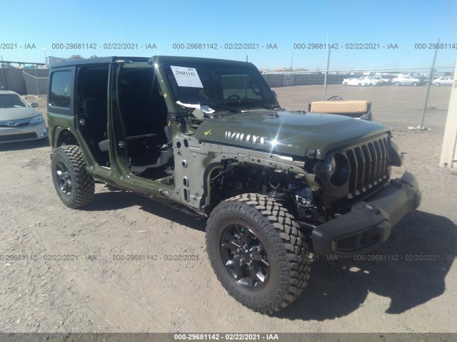 JEEP WRANGLER 2021 1c4hjxdn9mw600212