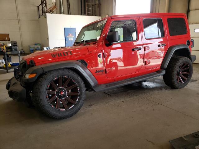 JEEP WRANGLER 2021 1c4hjxdn9mw611713