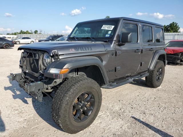 JEEP WRANGLER U 2021 1c4hjxdn9mw617432