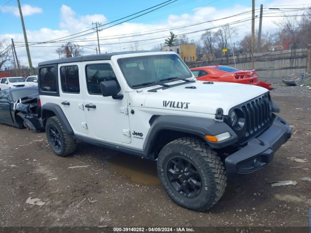 JEEP WRANGLER UNLIMITED 2021 1c4hjxdn9mw647367