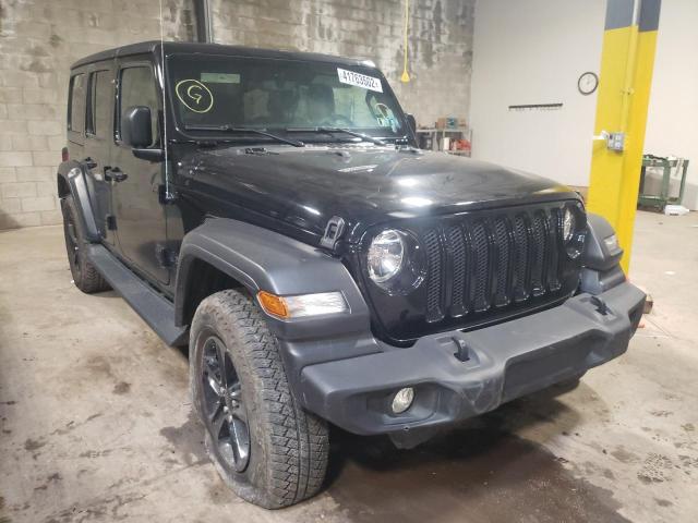 JEEP WRANGLER U 2021 1c4hjxdn9mw713254