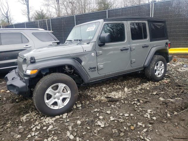 JEEP WRANGLER U 2021 1c4hjxdn9mw748456