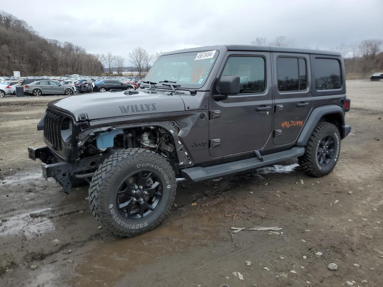 JEEP WRANGLER 2021 1c4hjxdn9mw749395