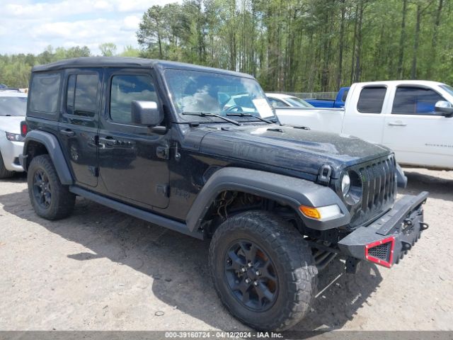 JEEP WRANGLER UNLIMITED 2021 1c4hjxdn9mw805626