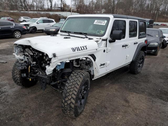 JEEP WRANGLER U 2021 1c4hjxdn9mw815394