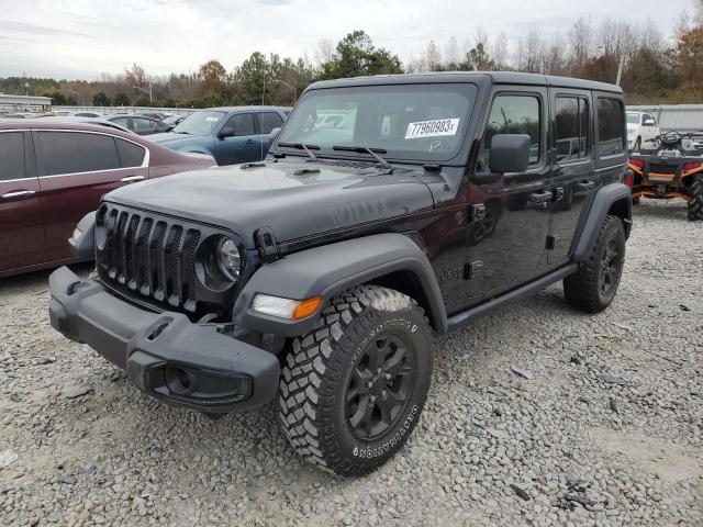 JEEP WRANGLER 2021 1c4hjxdn9mw819283