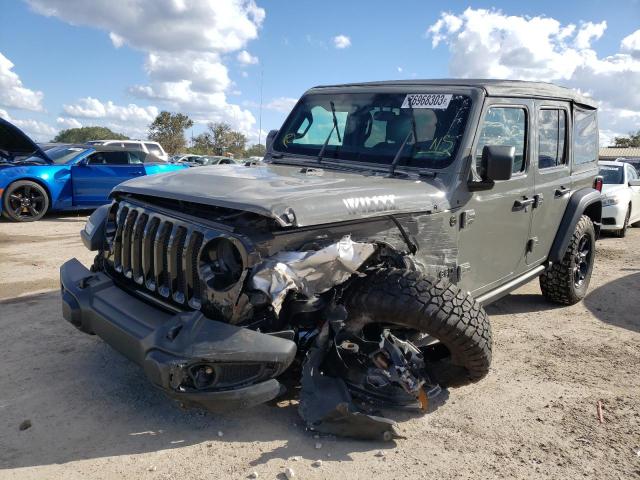 JEEP WRANGLER 2021 1c4hjxdn9mw856768