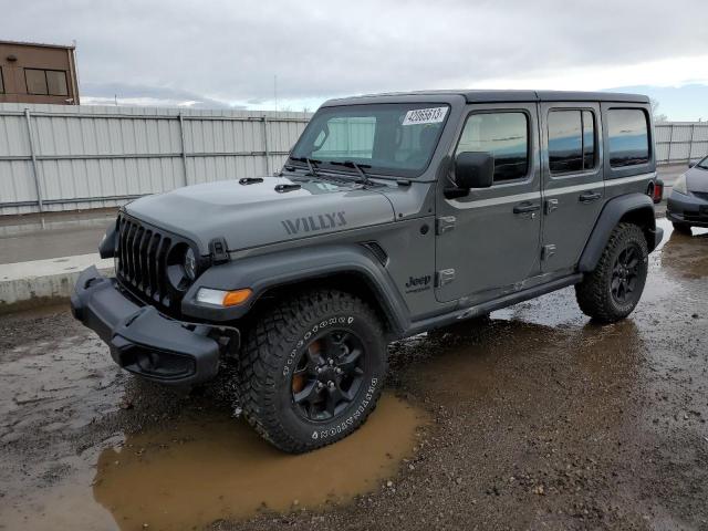 JEEP WRANGLER U 2021 1c4hjxdn9mw856897