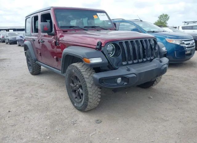 JEEP WRANGLER 2021 1c4hjxdn9mw859377