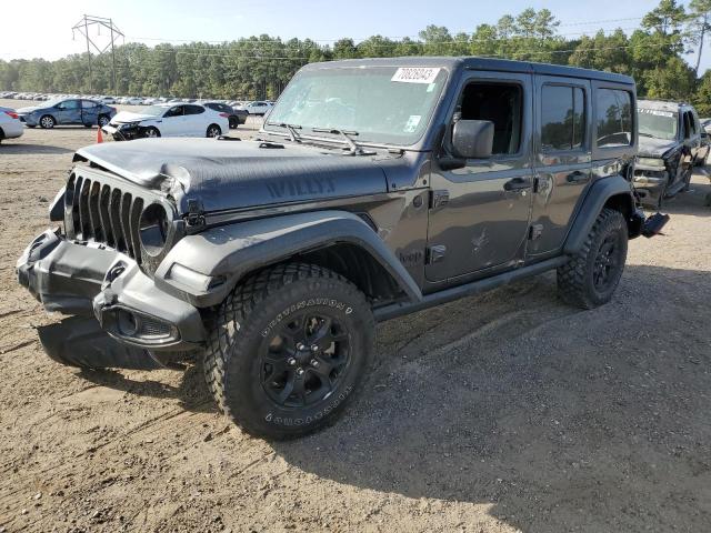 JEEP WRANGLER 2021 1c4hjxdn9mw866345