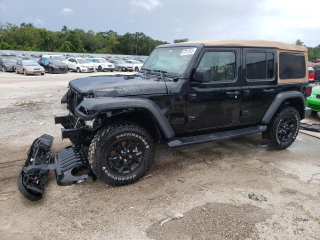 JEEP WRANGLER U 2022 1c4hjxdn9nw106336