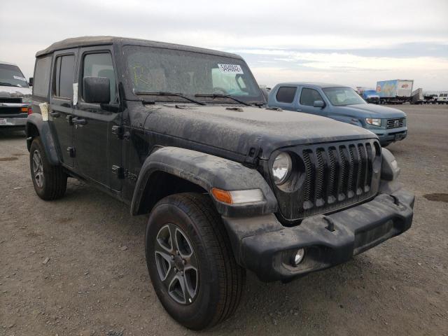 JEEP WRANGLER U 2022 1c4hjxdn9nw128160