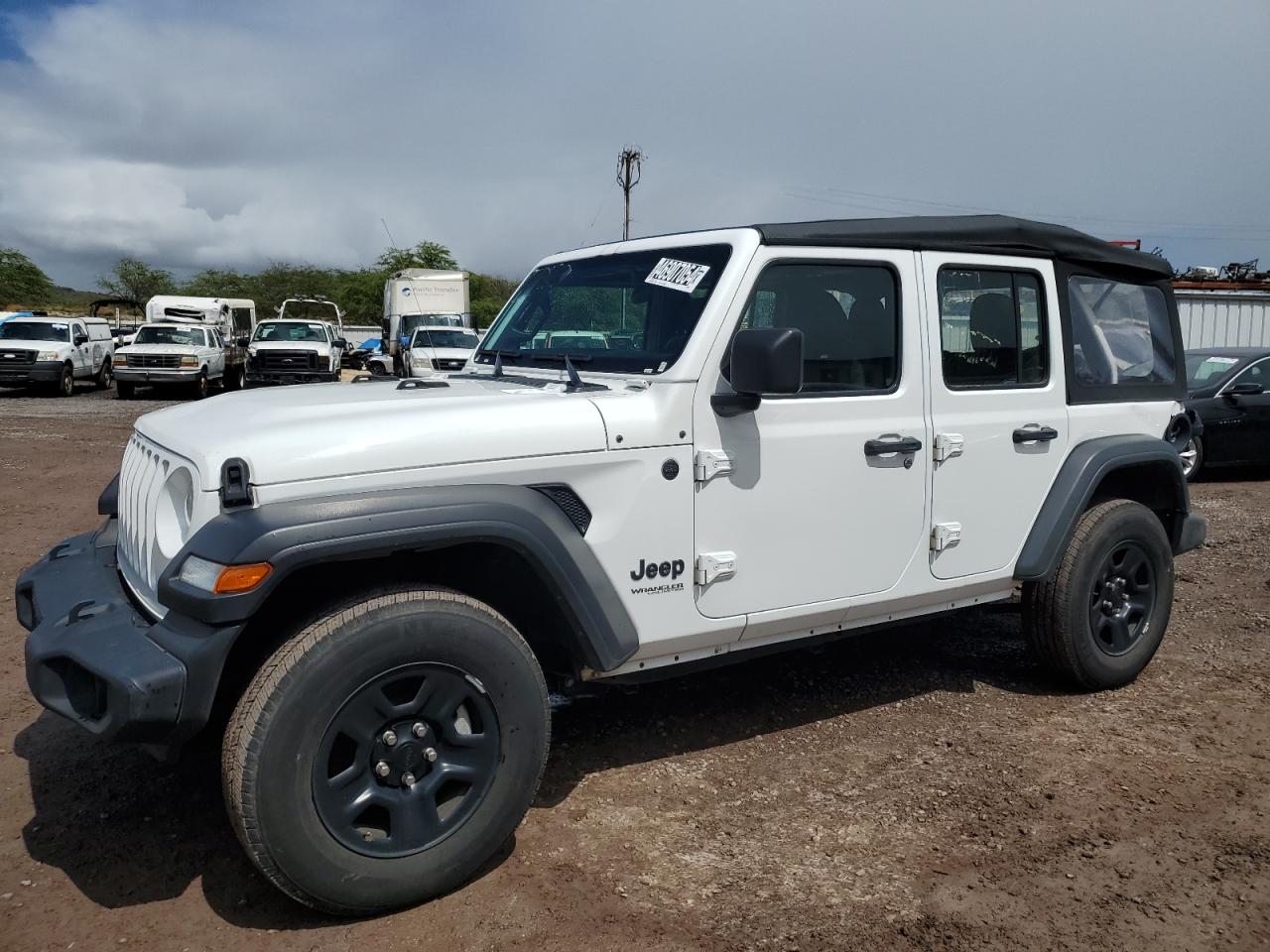 JEEP WRANGLER 2022 1c4hjxdn9nw160266