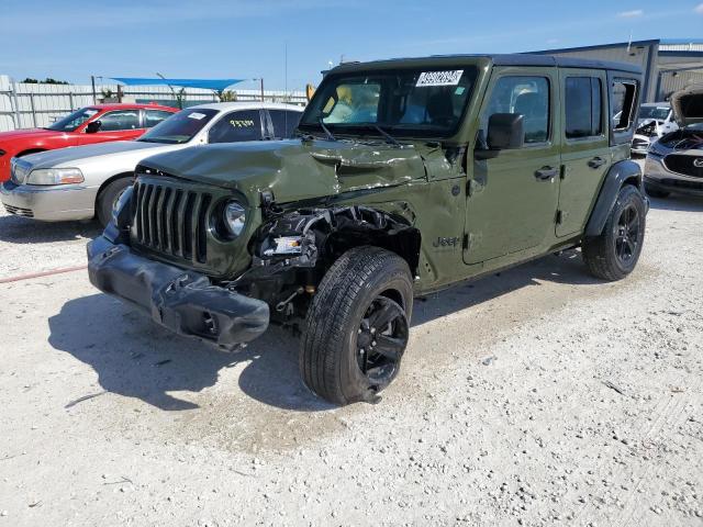 JEEP WRANGLER 2022 1c4hjxdn9nw164060