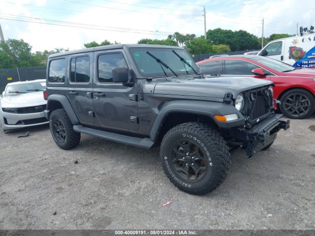 JEEP WRANGLER 2022 1c4hjxdn9nw194577