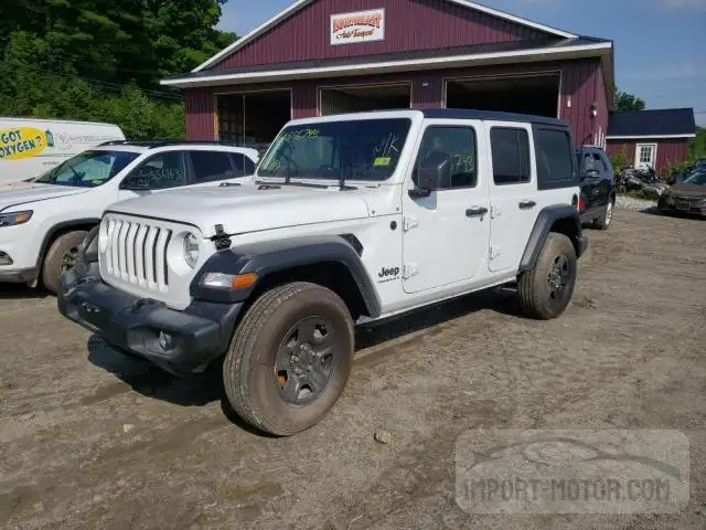 JEEP WRANGLER 2023 1c4hjxdn9pw530991