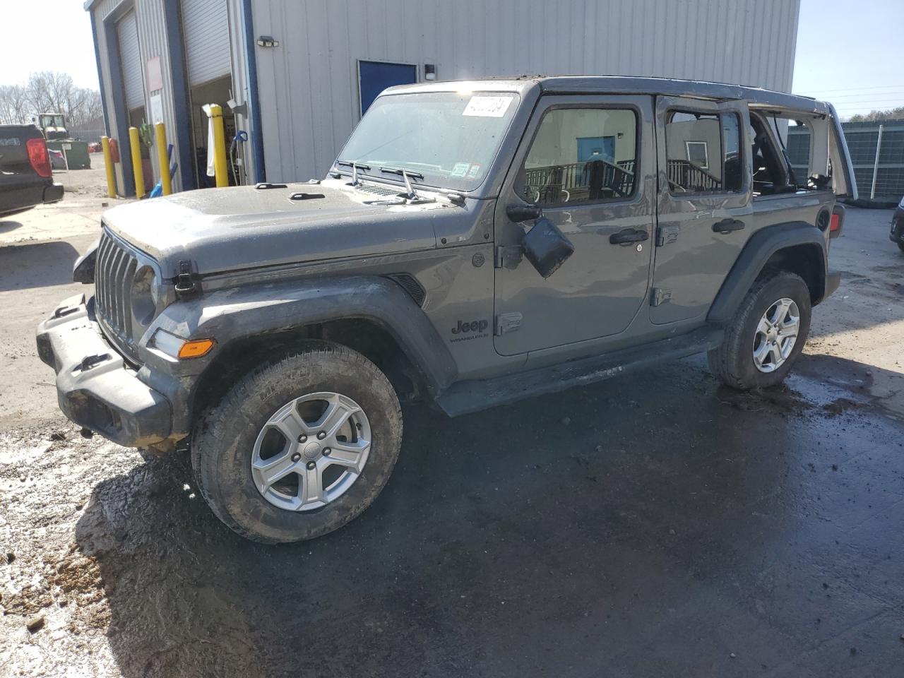 JEEP WRANGLER 2023 1c4hjxdn9pw590091