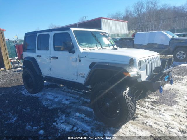 JEEP WRANGLER UNLIMITED 2019 1c4hjxdnokw634570