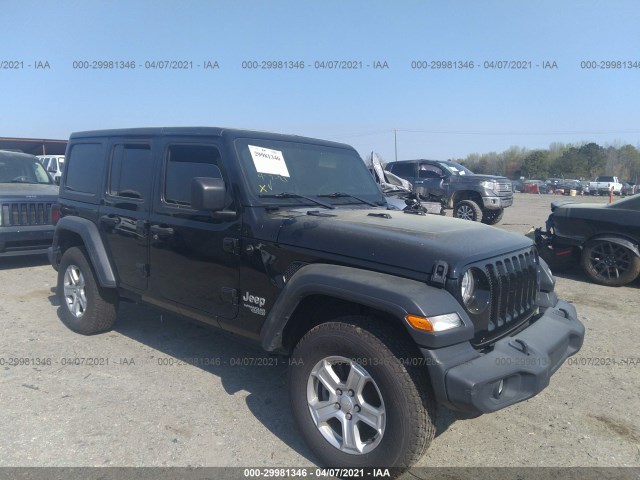 JEEP WRANGLER UNLIMITED 2018 1c4hjxdnxjw145494