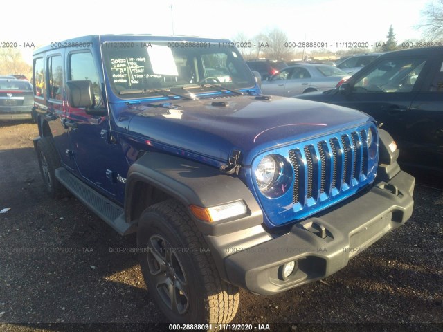 JEEP WRANGLER UNLIMITED 2018 1c4hjxdnxjw187146