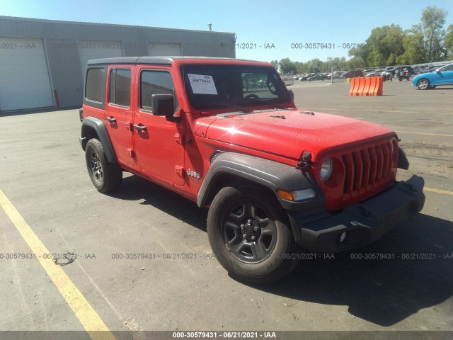 JEEP WRANGLER UNLIMITED 2018 1c4hjxdnxjw191889