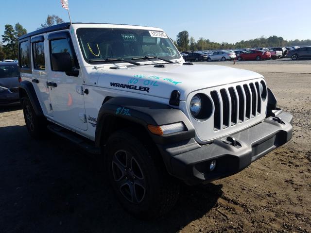 JEEP WRANGLER U 2018 1c4hjxdnxjw192279