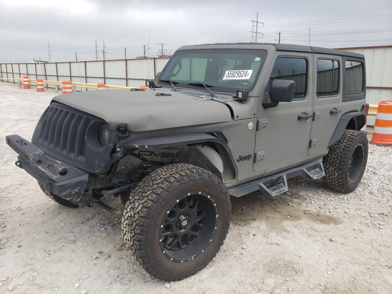 JEEP WRANGLER 2018 1c4hjxdnxjw196784