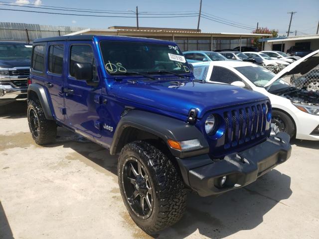 JEEP WRANGLER U 2018 1c4hjxdnxjw197532