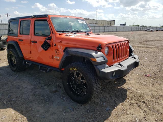 JEEP WRANGLER U 2018 1c4hjxdnxjw198079