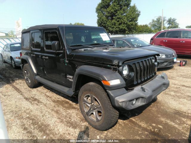 JEEP WRANGLER 2018 1c4hjxdnxjw199006