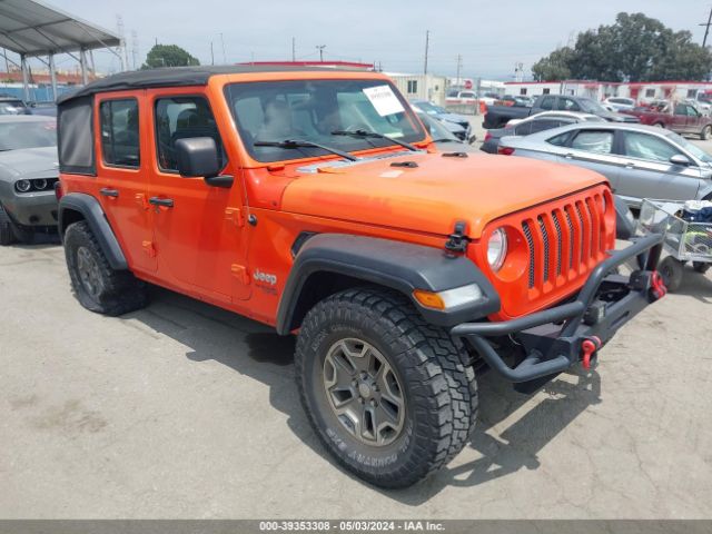 JEEP WRANGLER UNLIMITED 2018 1c4hjxdnxjw201305