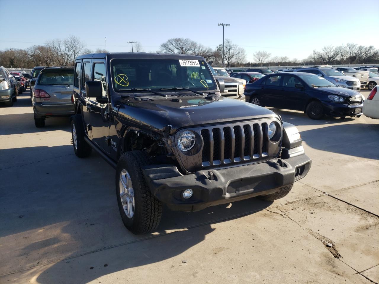 JEEP WRANGLER U 2018 1c4hjxdnxjw223479