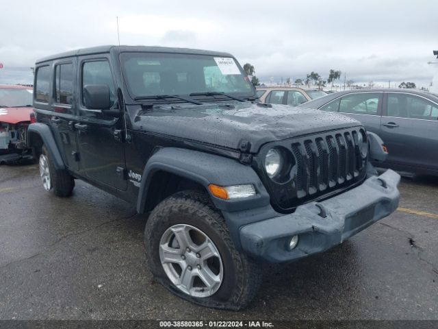 JEEP WRANGLER UNLIMITED 2018 1c4hjxdnxjw252934