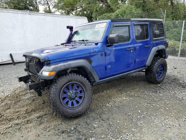 JEEP WRANGLER U 2018 1c4hjxdnxjw254554