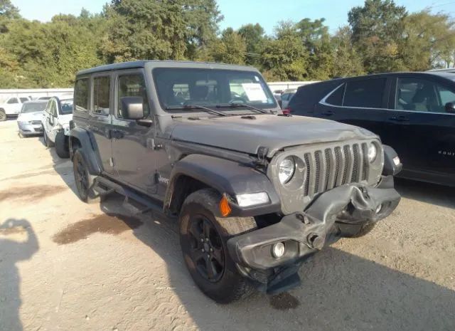 JEEP WRANGLER 2018 1c4hjxdnxjw264663