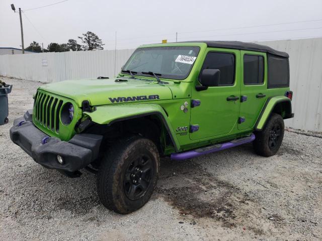 JEEP WRANGLER U 2018 1c4hjxdnxjw293094