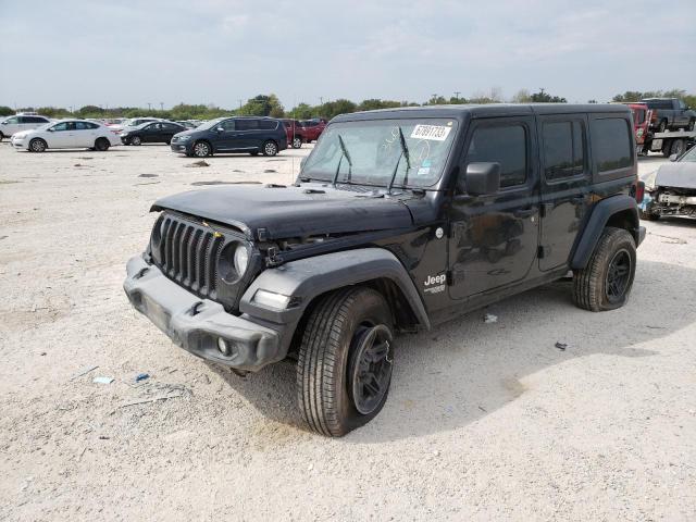 JEEP WRANGLER 2018 1c4hjxdnxjw304434