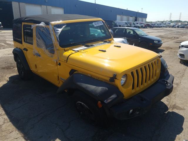 JEEP WRANGLER U 2018 1c4hjxdnxjw320634